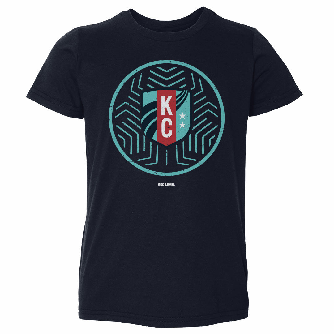 Kansas City Current Kids Toddler T-Shirt | 500 LEVEL