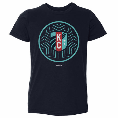 Kansas City Current Kids Toddler T-Shirt | 500 LEVEL