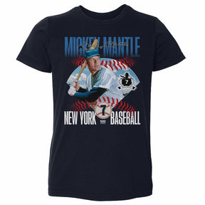 Mickey Mantle Kids Toddler T-Shirt | 500 LEVEL