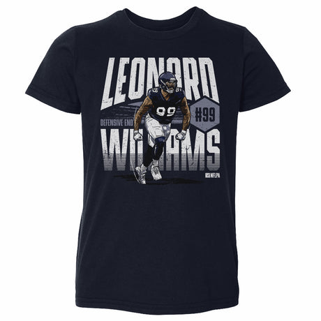 Leonard Williams Kids Toddler T-Shirt | 500 LEVEL