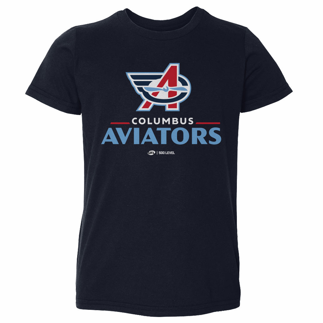 Columbus Aviators Kids Toddler T-Shirt | 500 LEVEL