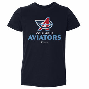 Columbus Aviators Kids Toddler T-Shirt | 500 LEVEL