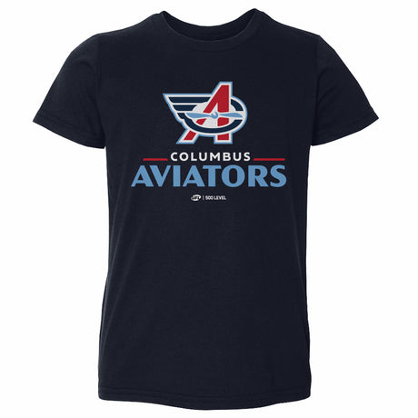Columbus Aviators Kids Toddler T-Shirt | 500 LEVEL