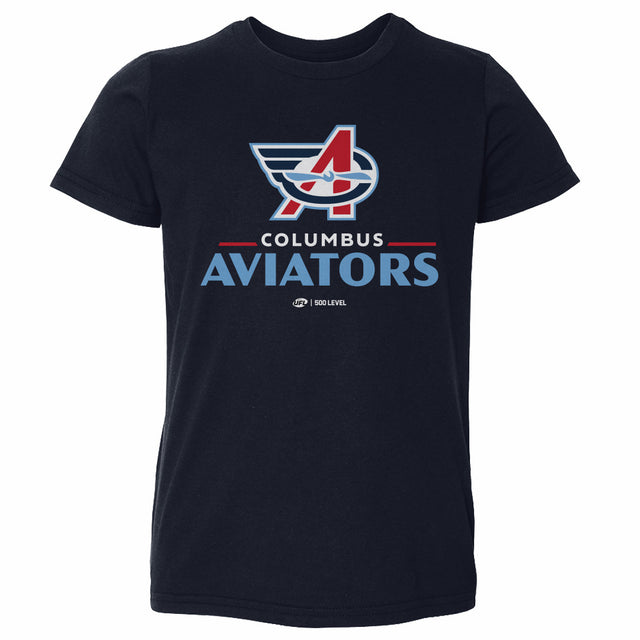 Columbus Aviators Kids Toddler T-Shirt | 500 LEVEL