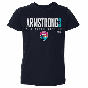 Trinity Armstrong Kids Toddler T-Shirt | 500 LEVEL