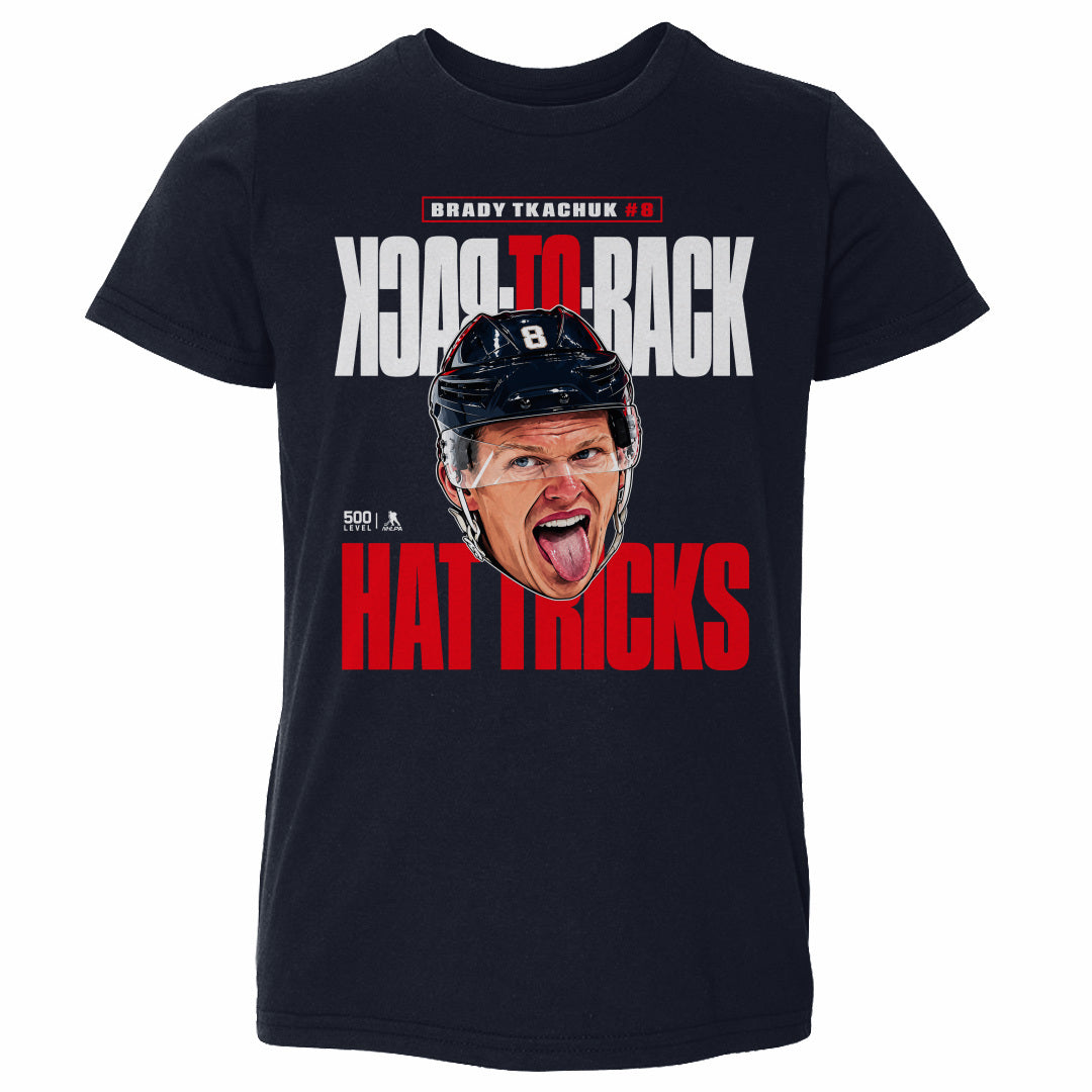 Brady Tkachuk Kids Toddler T-Shirt | 500 LEVEL
