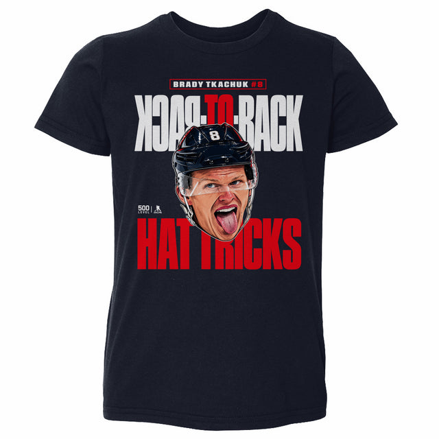 Brady Tkachuk Kids Toddler T-Shirt | 500 LEVEL