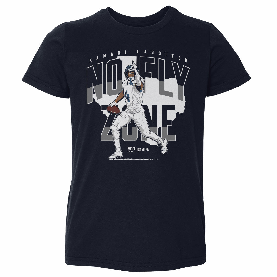 Kamari Lassiter Kids Toddler T-Shirt | 500 LEVEL