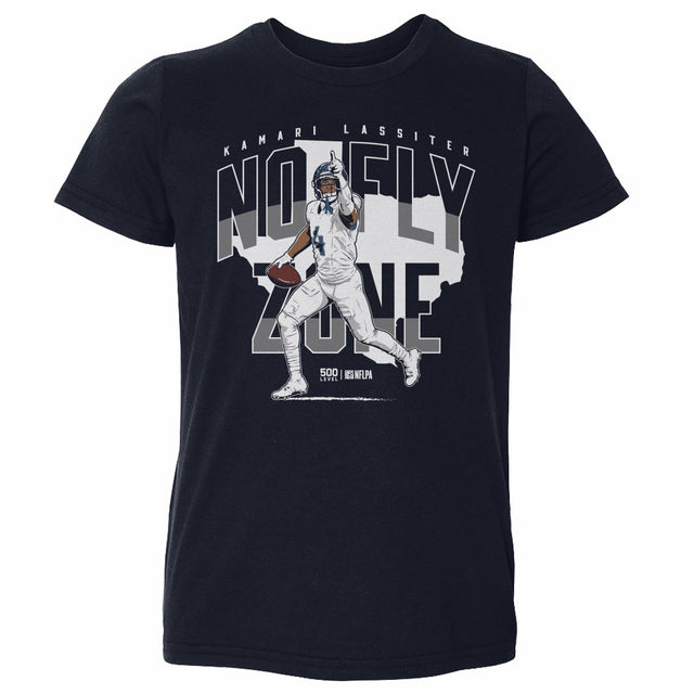 Kamari Lassiter Kids Toddler T-Shirt | 500 LEVEL