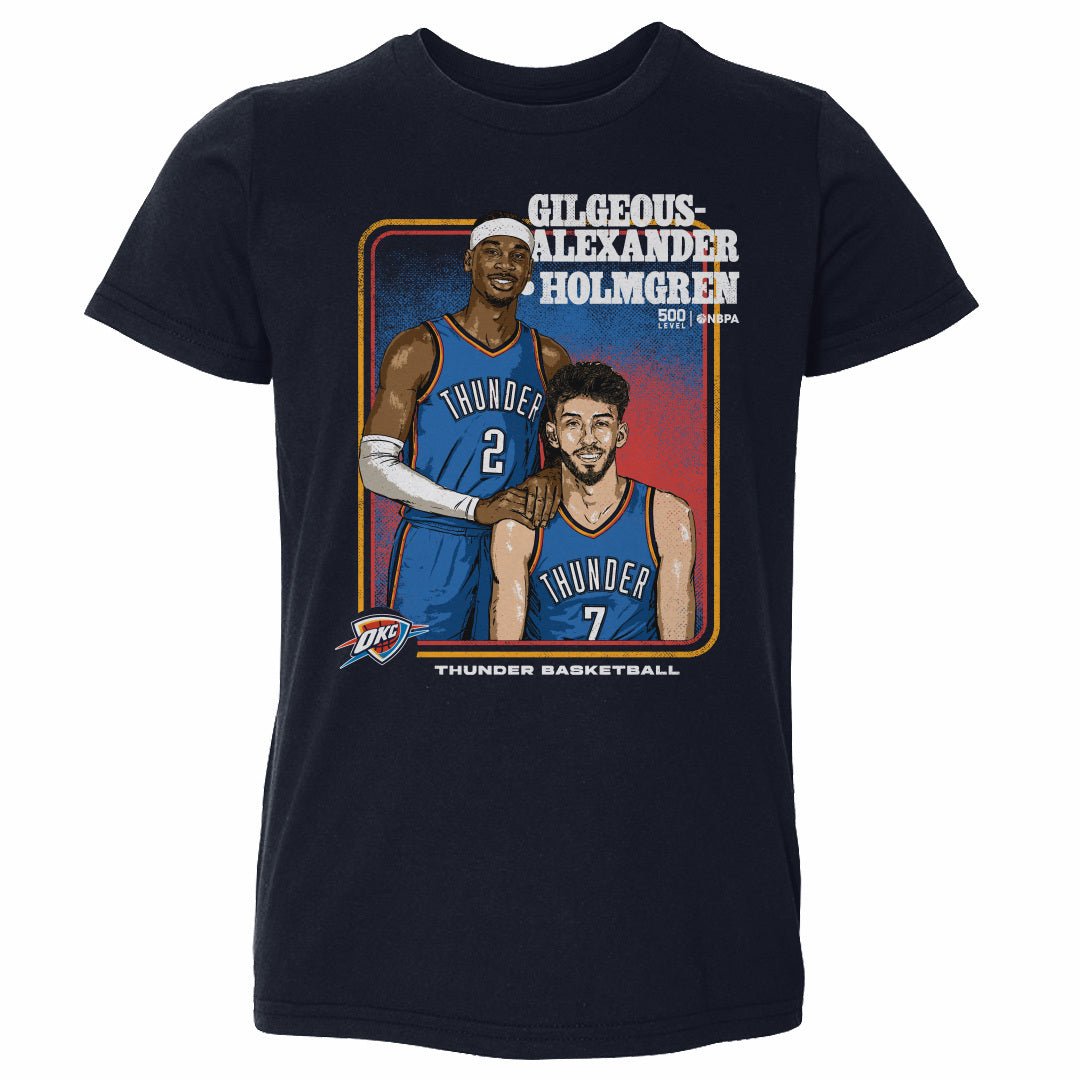Shai Gilgeous-Alexander Kids Toddler T-Shirt | 500 LEVEL