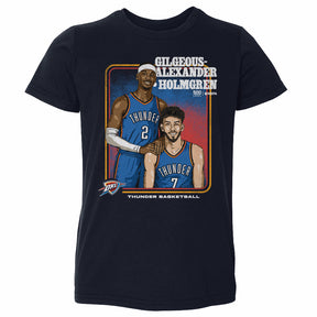 Shai Gilgeous-Alexander Kids Toddler T-Shirt | 500 LEVEL