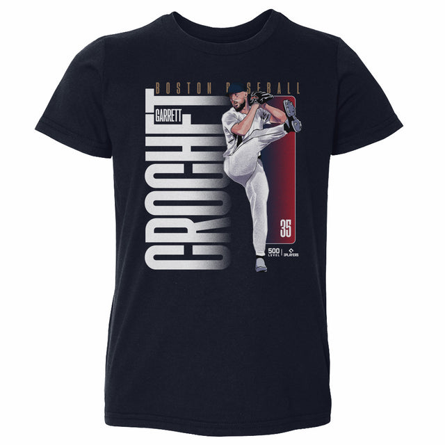 Garrett Crochet Kids Toddler T-Shirt | 500 LEVEL