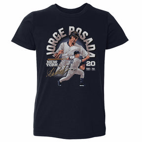 Jorge Posada Kids Toddler T-Shirt | 500 LEVEL