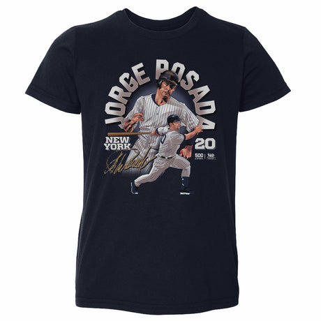 Jorge Posada Kids Toddler T-Shirt | 500 LEVEL