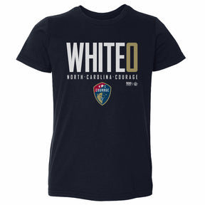 Madi White Kids Toddler T-Shirt | 500 LEVEL