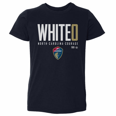 Madi White Kids Toddler T-Shirt | 500 LEVEL