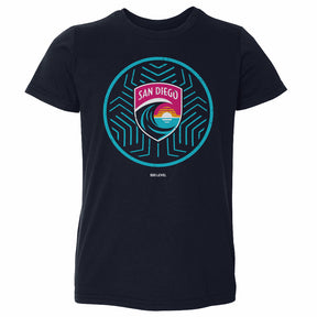 San Diego Wave FC Kids Toddler T-Shirt | 500 LEVEL