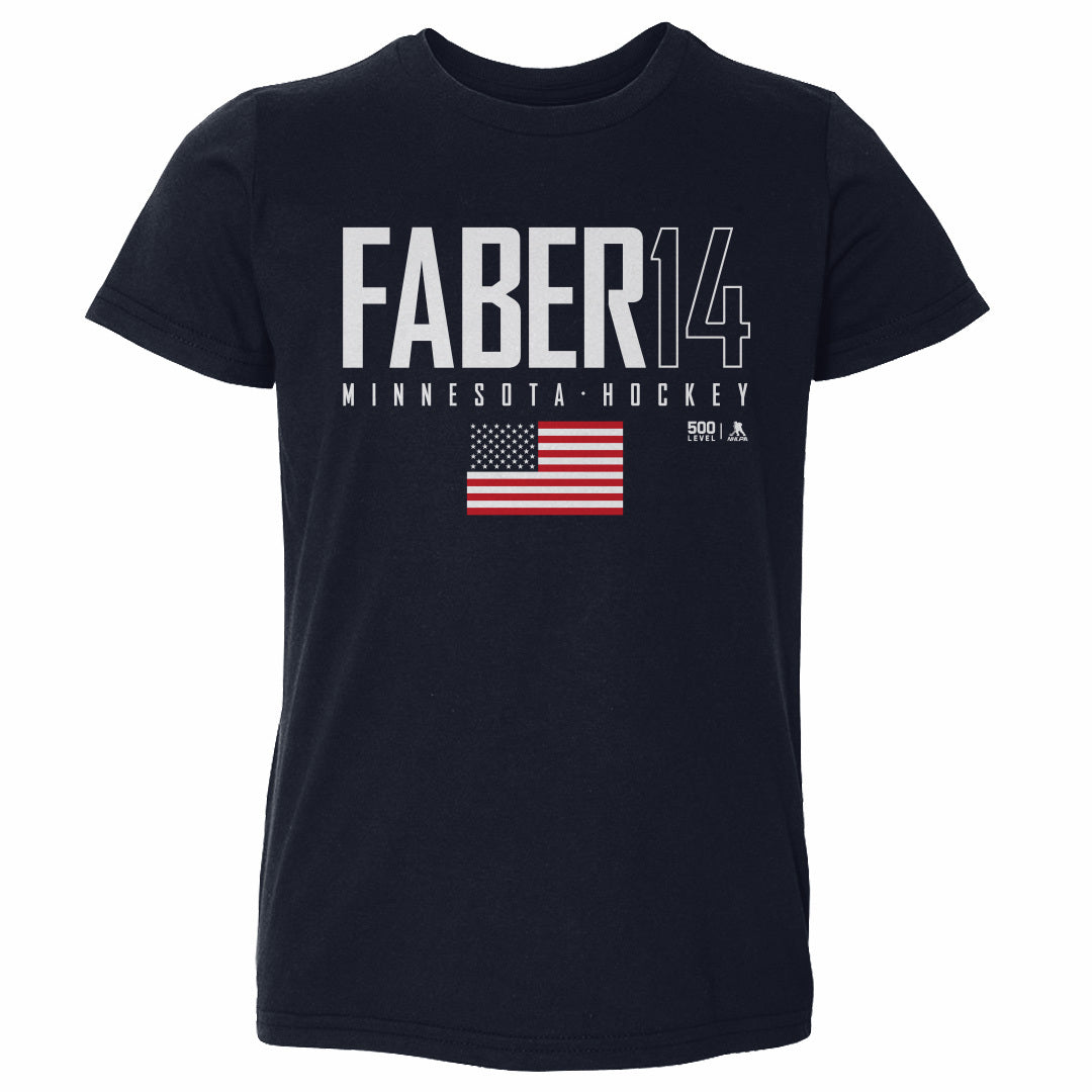 Brock Faber Kids Toddler T-Shirt | 500 LEVEL