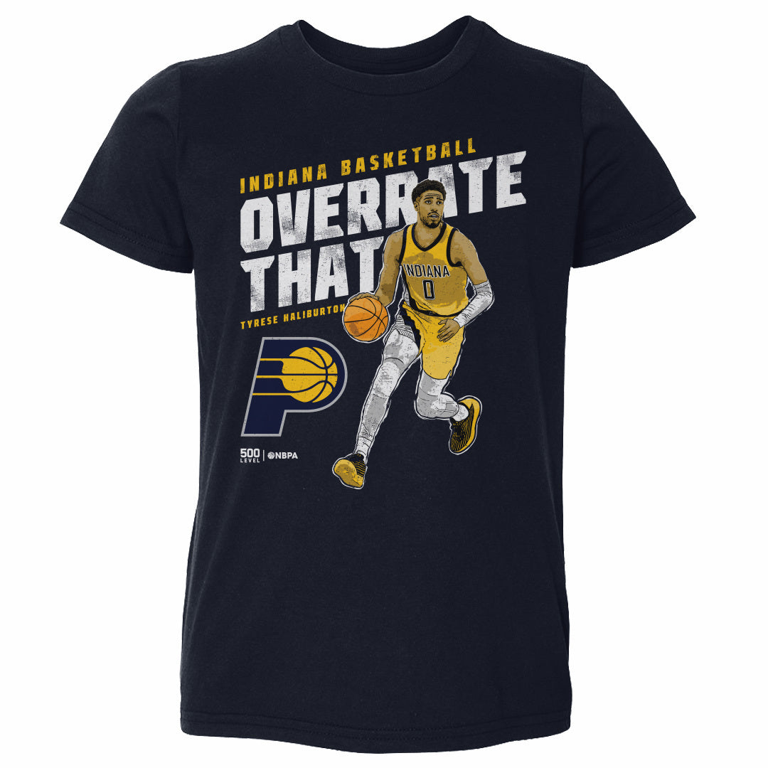 Tyrese Haliburton Kids Toddler T-Shirt | 500 LEVEL