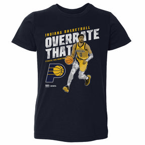 Tyrese Haliburton Kids Toddler T-Shirt | 500 LEVEL
