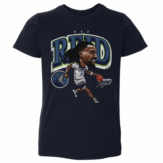 Naz Reid Kids Toddler T-Shirt | 500 LEVEL