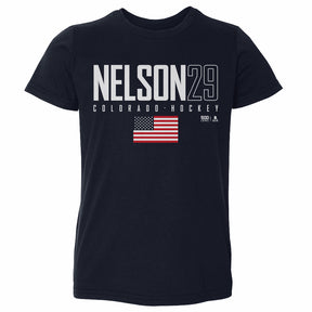 Brock Nelson Kids Toddler T-Shirt | 500 LEVEL
