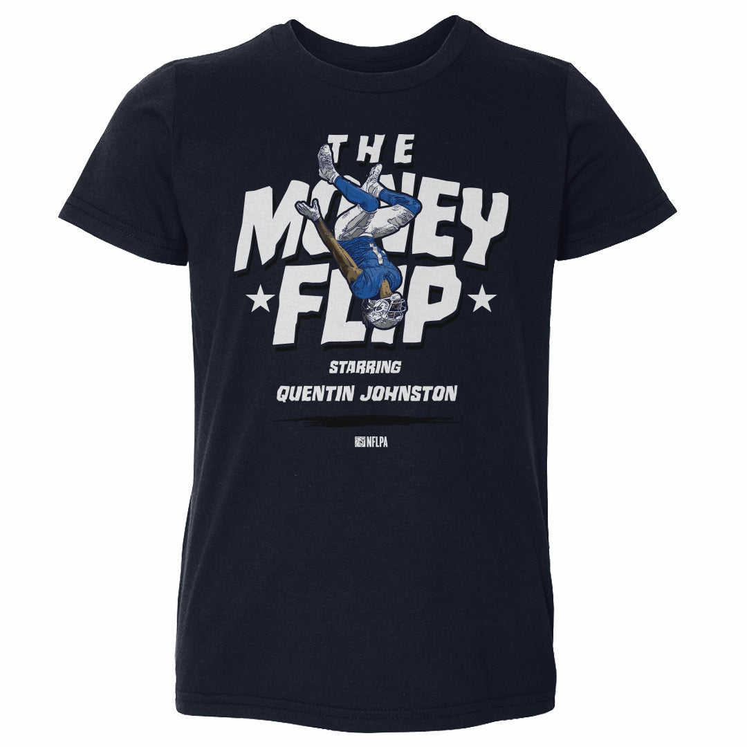 Quentin Johnston Kids Toddler T-Shirt | 500 LEVEL