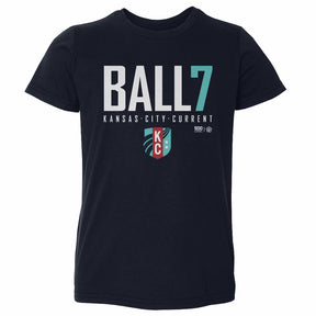 Elizabeth Ball Kids Toddler T-Shirt | 500 LEVEL