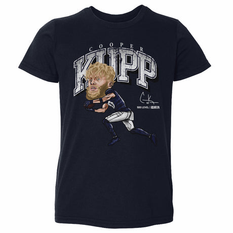 Cooper Kupp Kids Toddler T-Shirt | 500 LEVEL