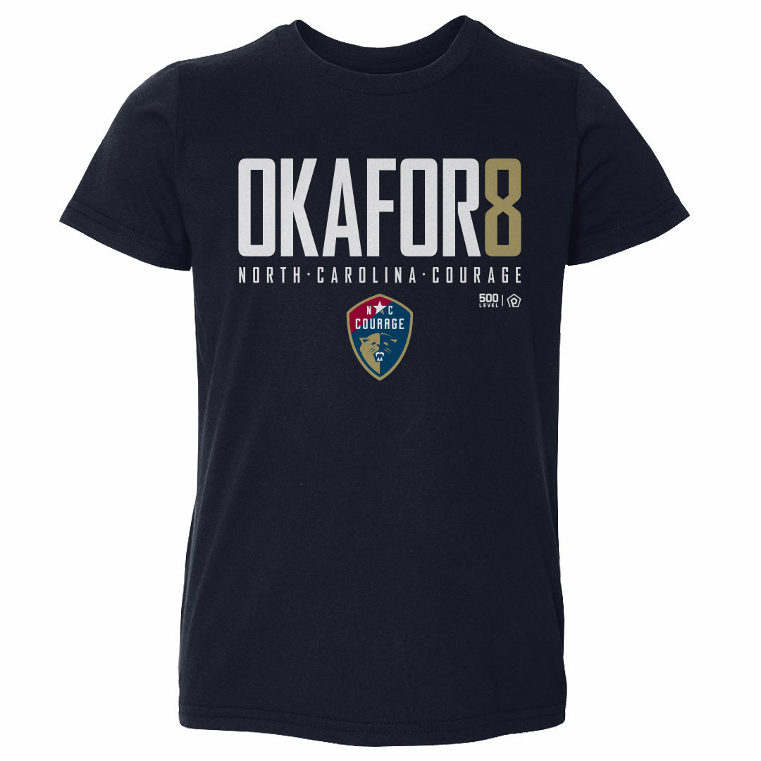 Chioma Okafor Kids Toddler T-Shirt | 500 LEVEL
