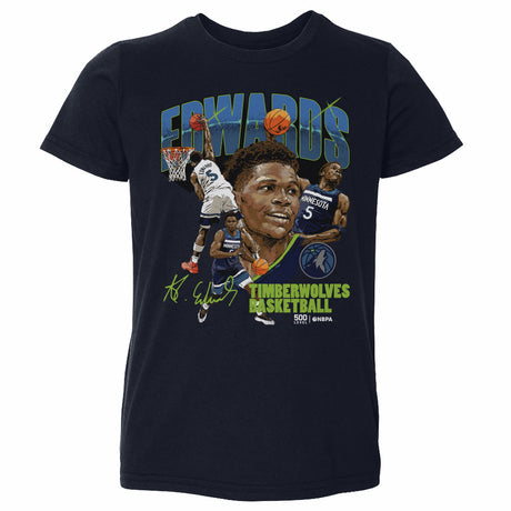 Anthony Edwards Kids Toddler T-Shirt | 500 LEVEL