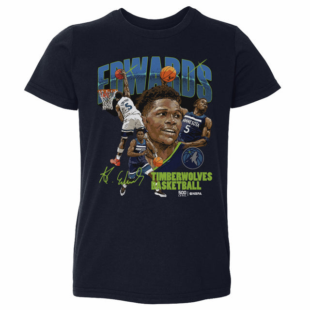 Anthony Edwards Kids Toddler T-Shirt | 500 LEVEL