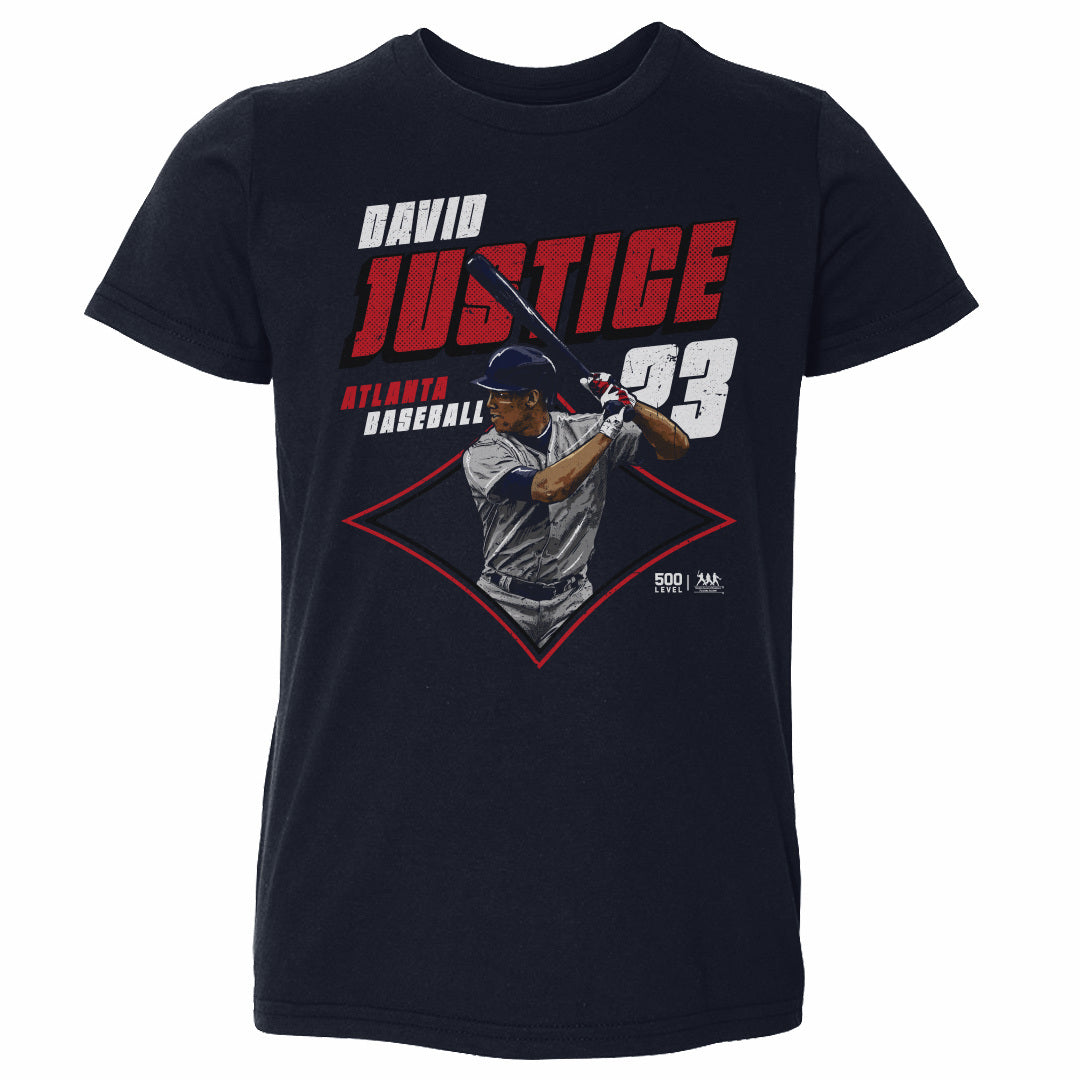 David Justice Kids Toddler T-Shirt | 500 LEVEL