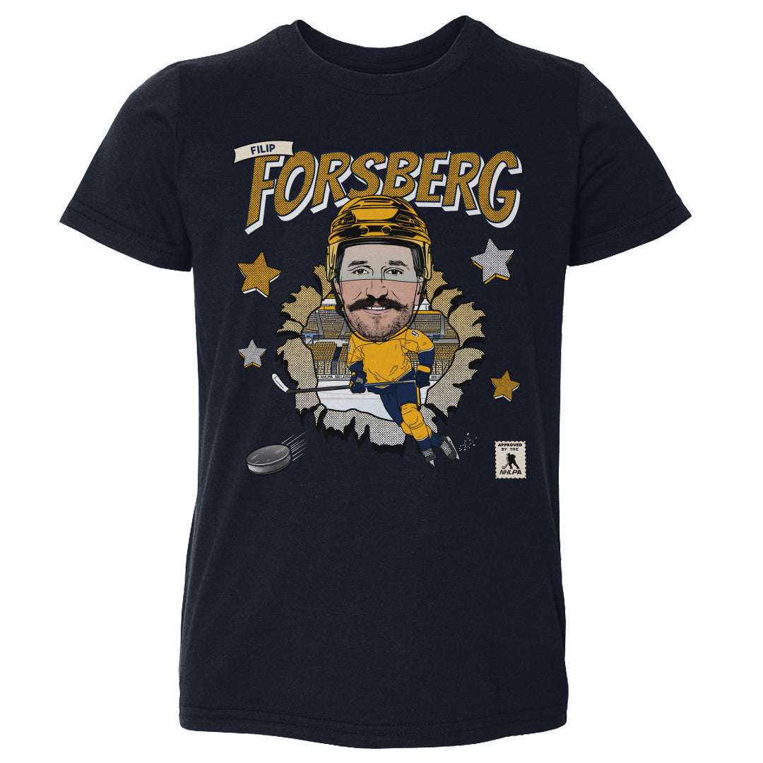 Filip Forsberg Kids Toddler T-Shirt | 500 LEVEL