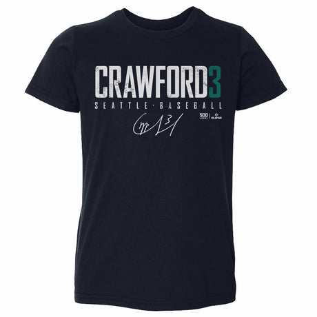 J.P. Crawford Kids Toddler T-Shirt | 500 LEVEL