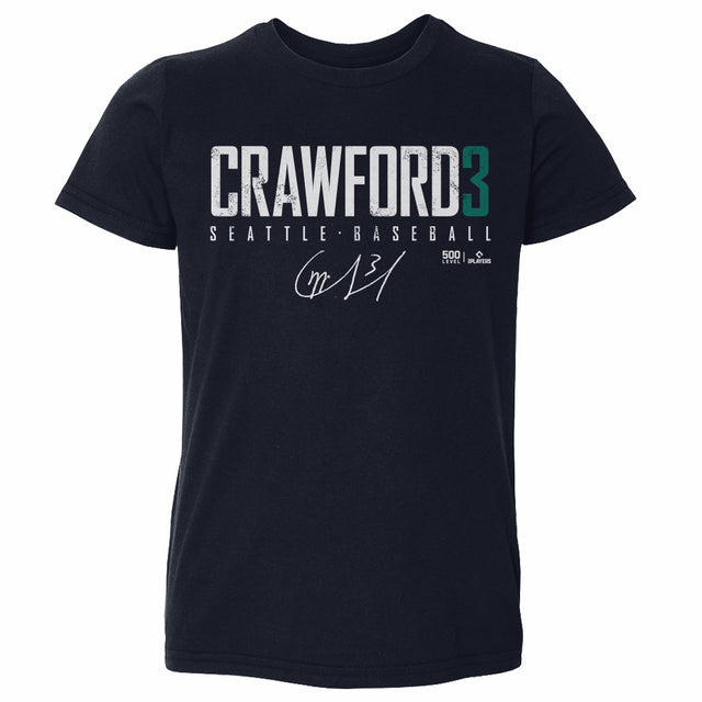 J.P. Crawford Kids Toddler T-Shirt | 500 LEVEL