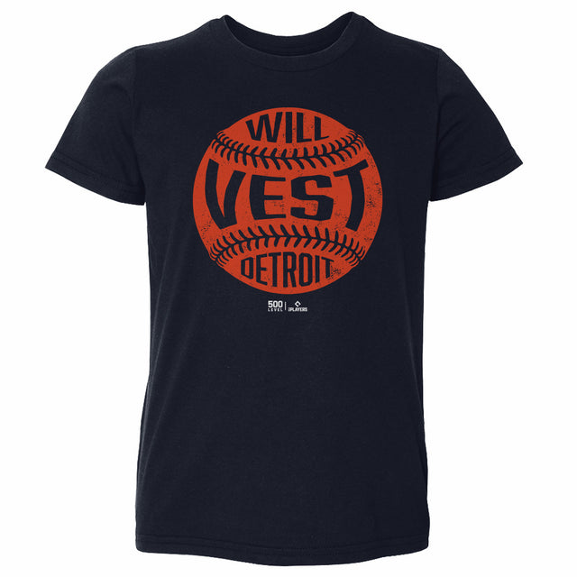 Will Vest Kids Toddler T-Shirt | 500 LEVEL