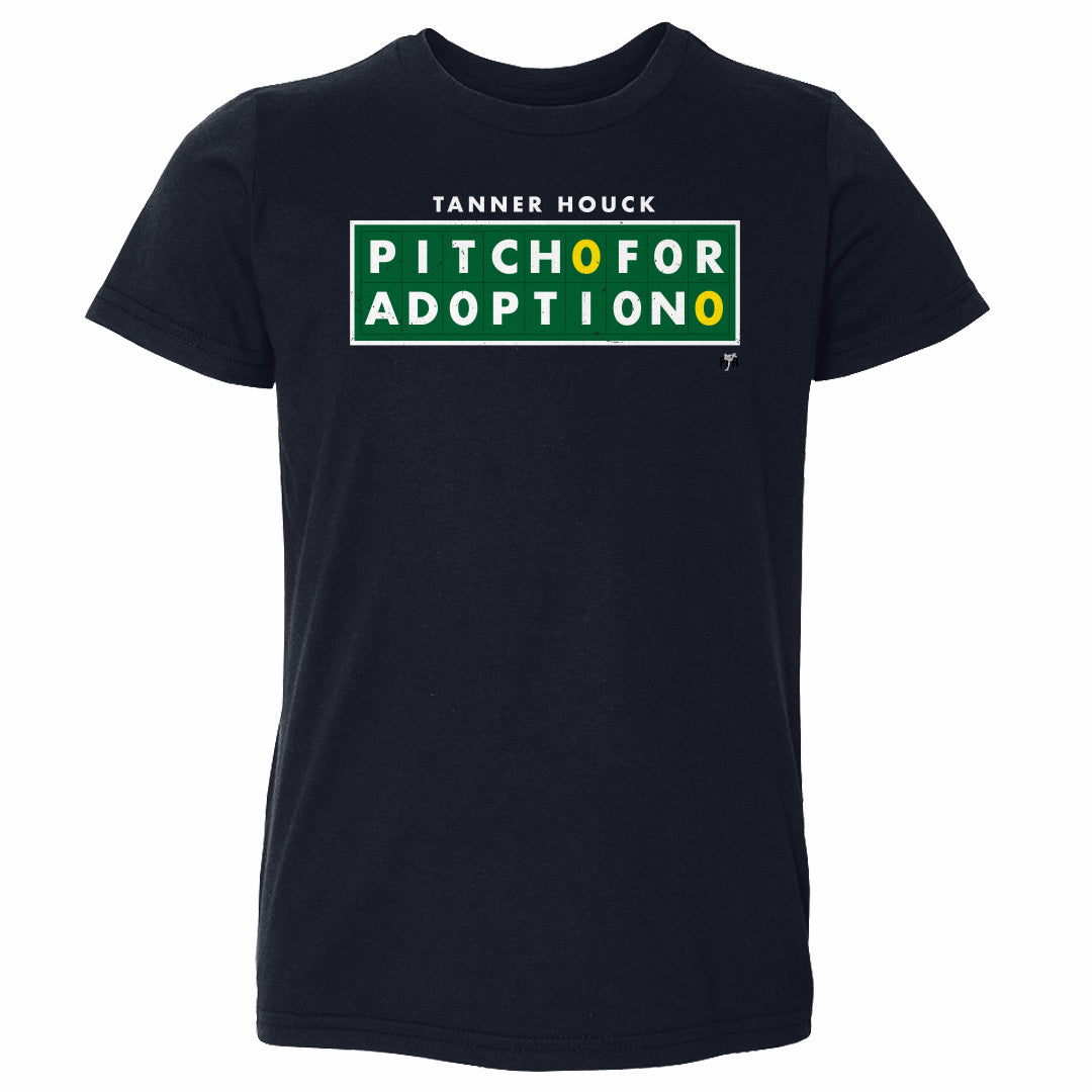 Pitch For Adoption Kids Toddler T-Shirt | 500 LEVEL