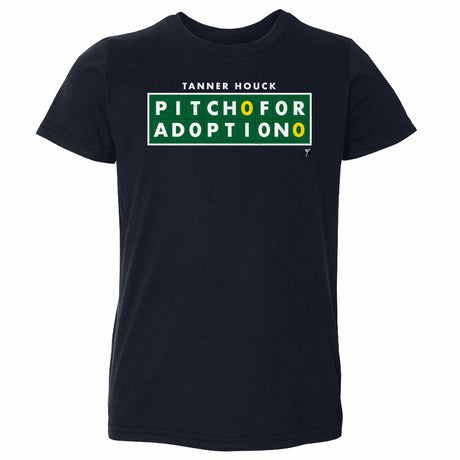 Pitch For Adoption Kids Toddler T-Shirt | 500 LEVEL