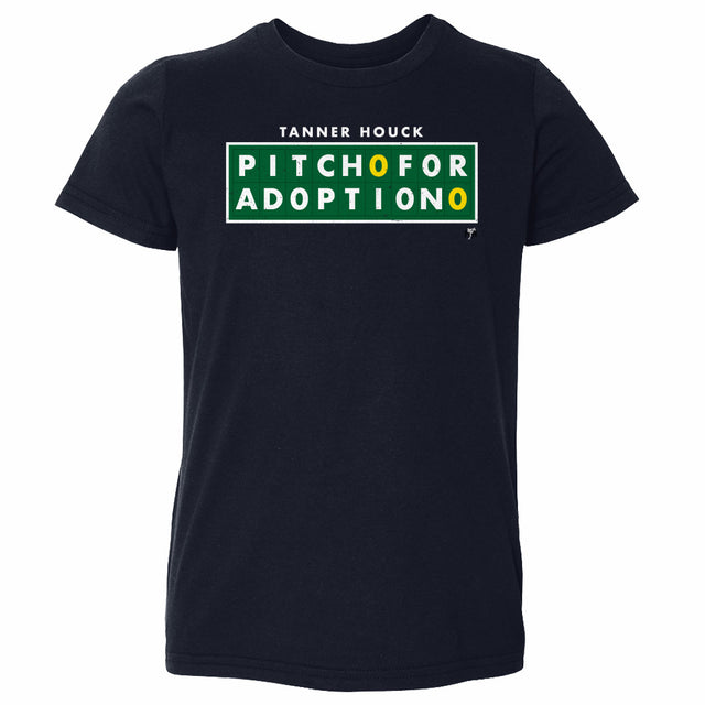 Pitch For Adoption Kids Toddler T-Shirt | 500 LEVEL