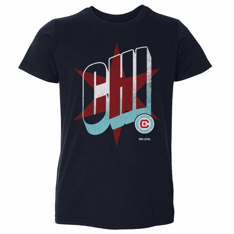 Chicago Fire FC Kids Toddler T-Shirt | 500 LEVEL
