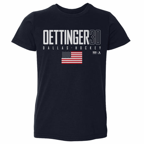 Jake Oettinger Kids Toddler T-Shirt | 500 LEVEL