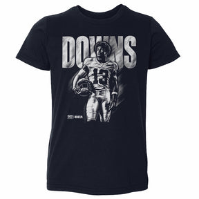 Caleb Downs Kids Toddler T-Shirt | 500 LEVEL