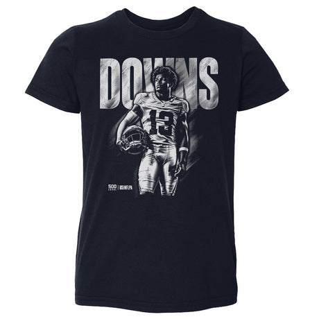 Caleb Downs Kids Toddler T-Shirt | 500 LEVEL