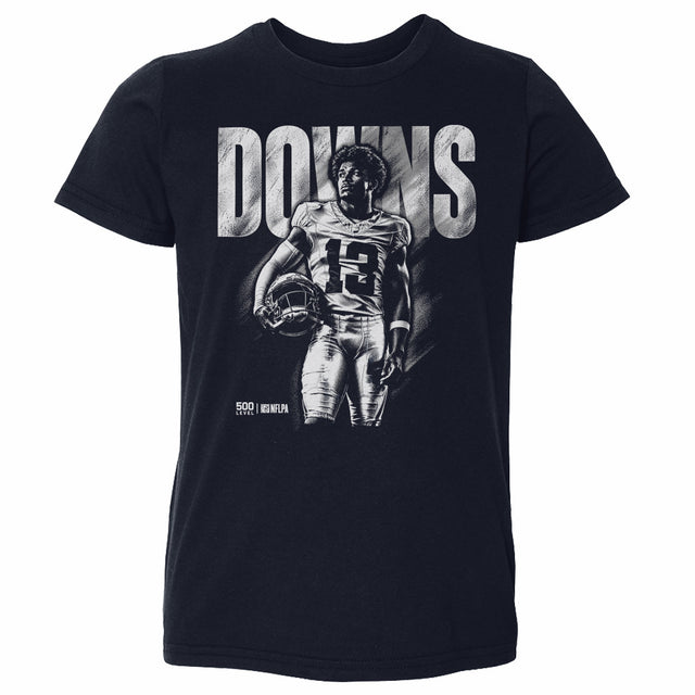 Caleb Downs Kids Toddler T-Shirt | 500 LEVEL