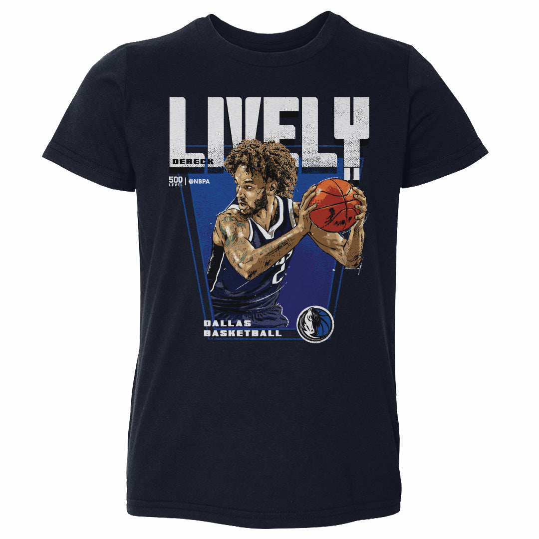 Dereck Lively II Kids Toddler T-Shirt | 500 LEVEL