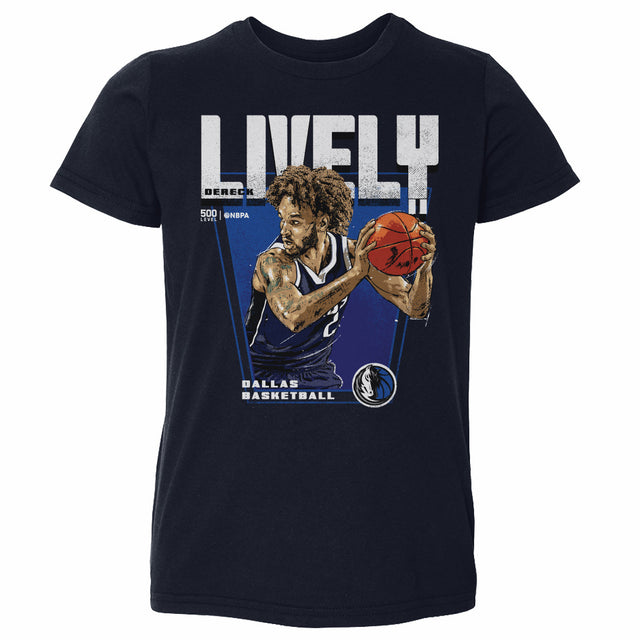 Dereck Lively II Kids Toddler T-Shirt | 500 LEVEL