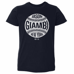 Jason Giambi Kids Toddler T-Shirt | 500 LEVEL