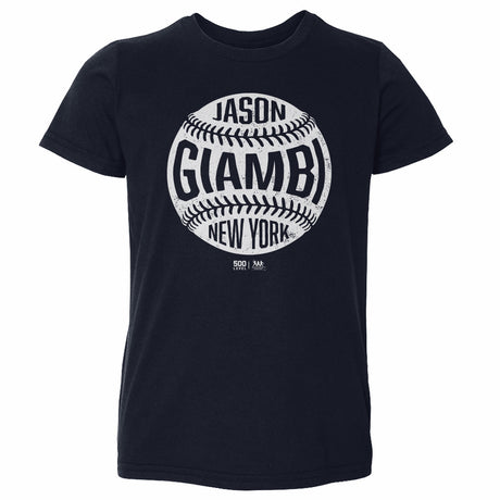 Jason Giambi Kids Toddler T-Shirt | 500 LEVEL