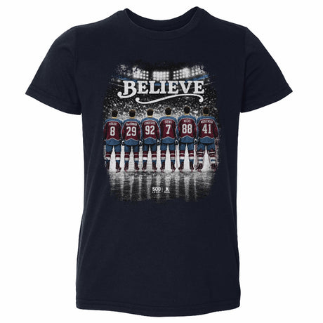 Colorado Hockey Kids Toddler T-Shirt | 500 LEVEL